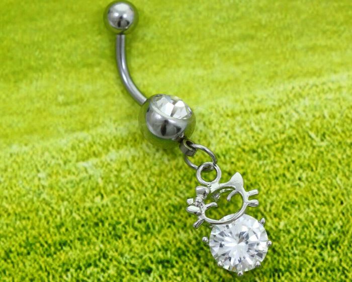 Belly button piercing F388 F388