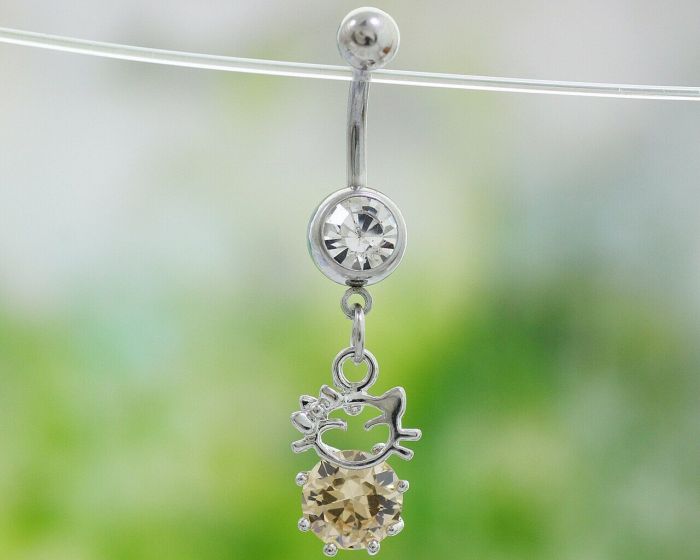 Belly button piercing F389 F389