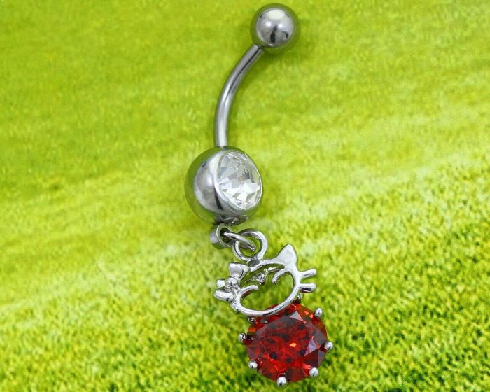 Belly button piercing F390 F390