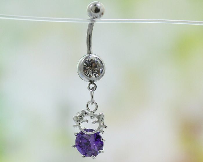 Belly button piercing F391 F391