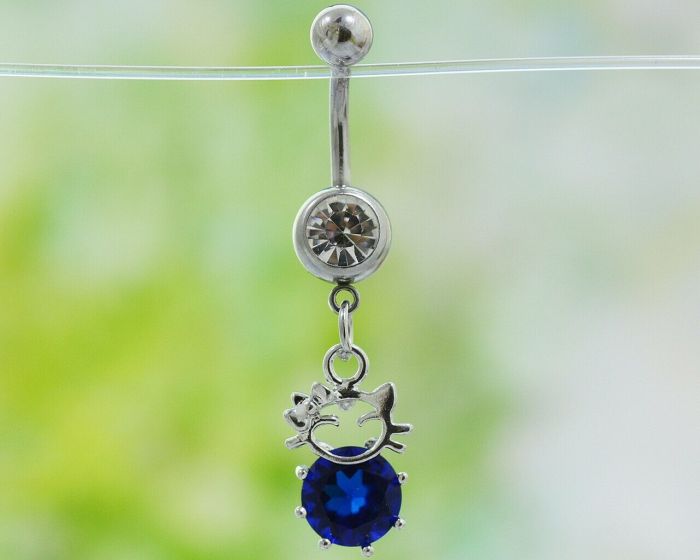 Belly button piercing F392 F392