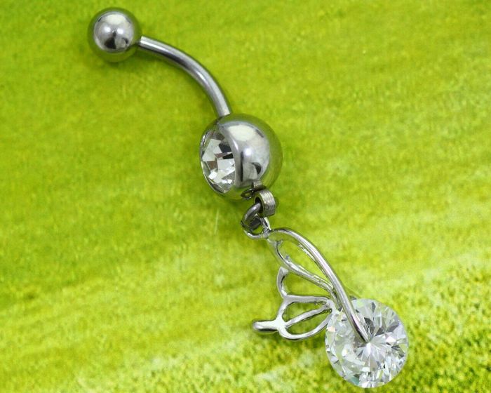 Belly button piercing F406 F406