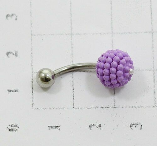 Belly button piercing F417 F417