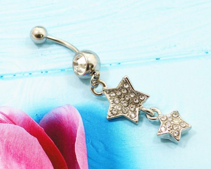 Belly button piercing (2.5 cm) F686