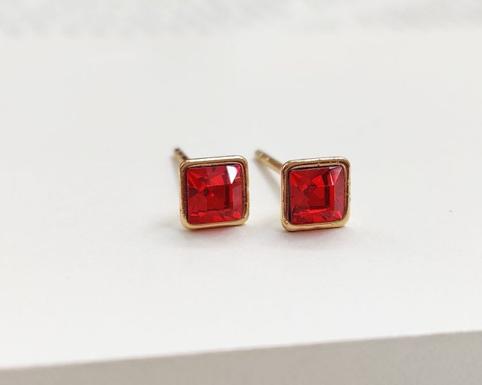 Earrings with Swarovski crystals Studs G699175907195