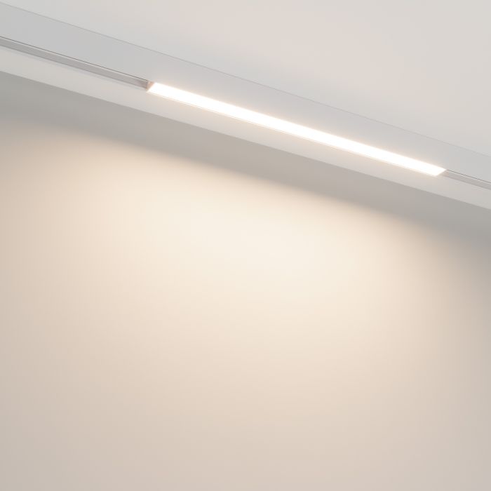 MAG-FLAT-25-L400-12W Day4000 (WH, 100 deg, 24V) (Arlight, IP20 Metal, 3 years)