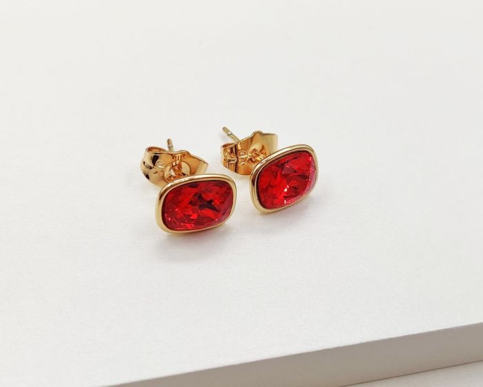 Earrings with Swarovski crystals G700079907420