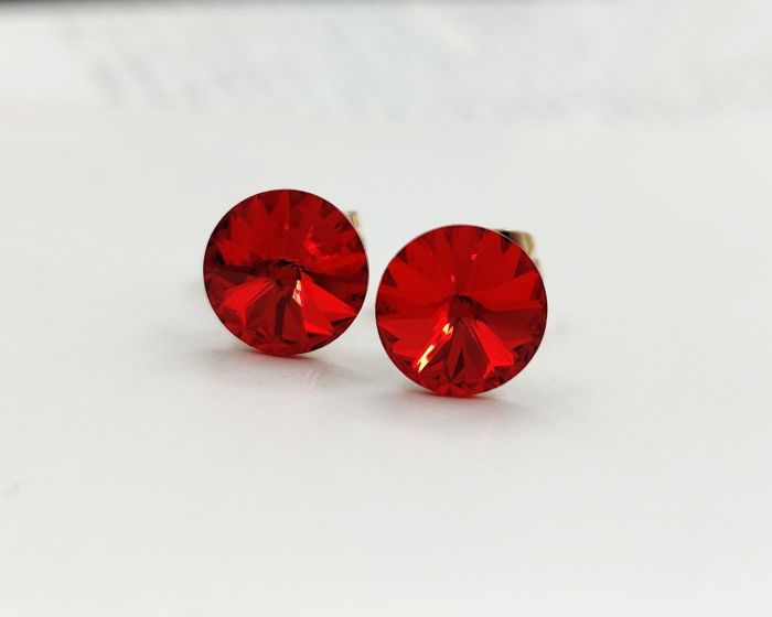 Earrings with Swarovski crystals G700278907350