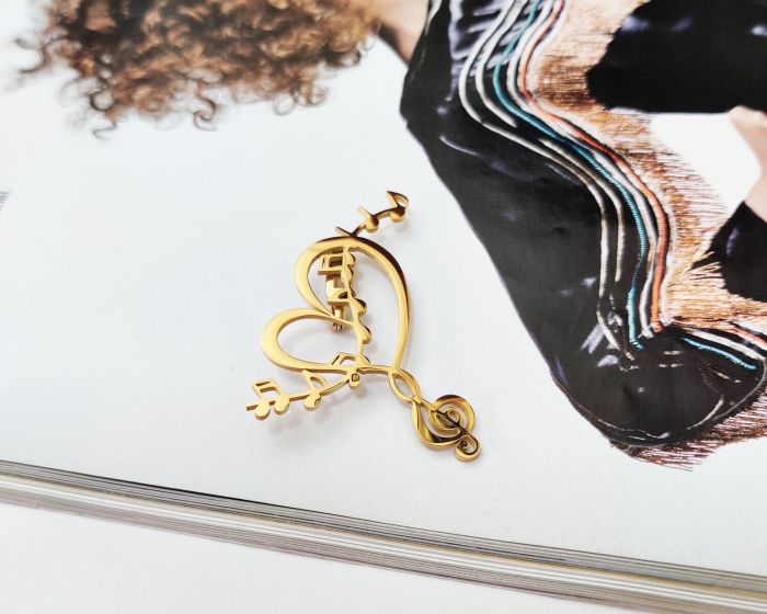 Brooch Notes G709773907140