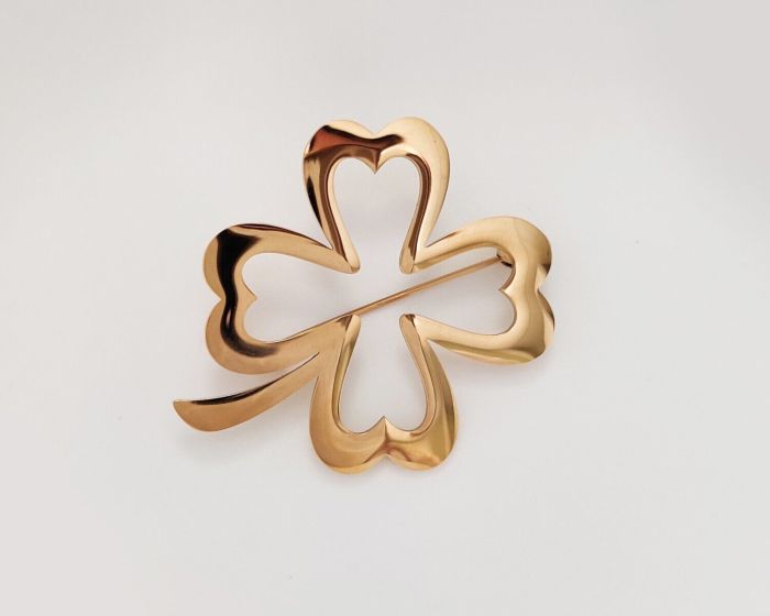 Clover Brooch G709973907140
