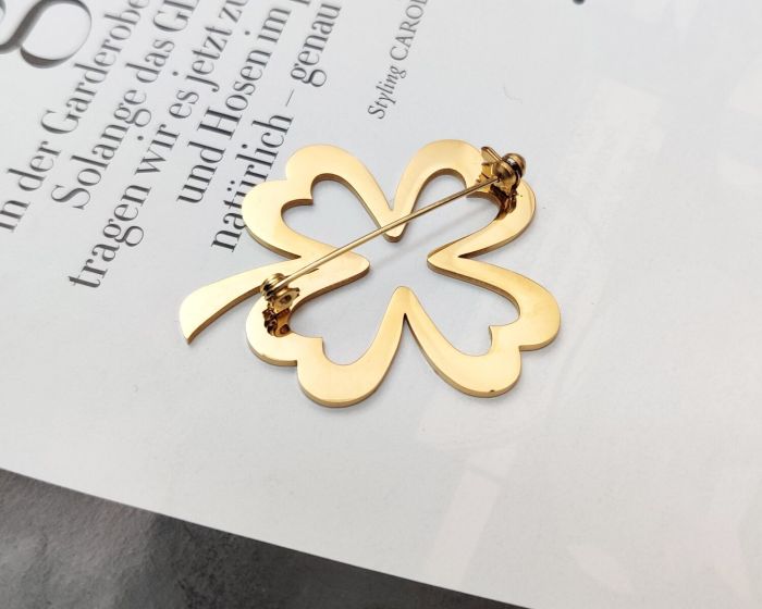 Clover Brooch G709973907140