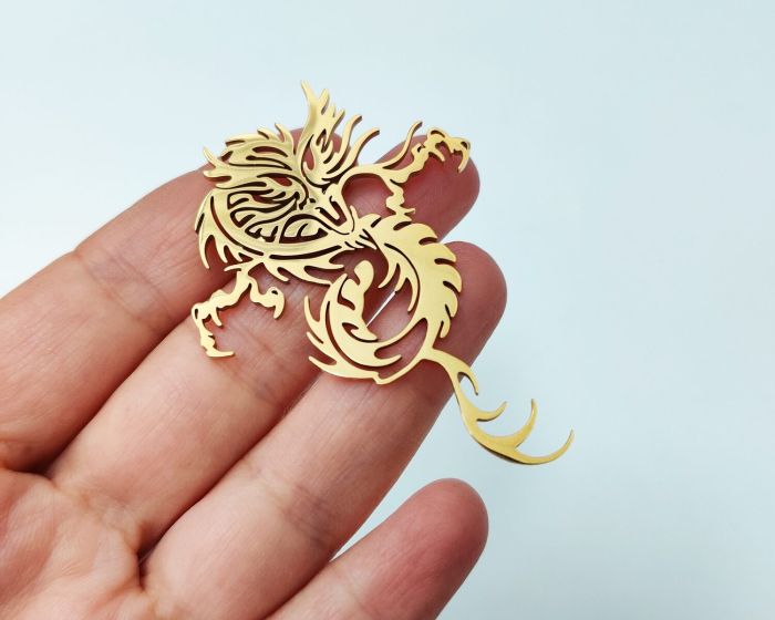 Dragon Brooch G711074907180