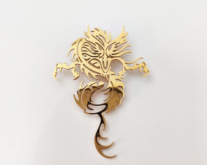Dragon Brooch G711074907180