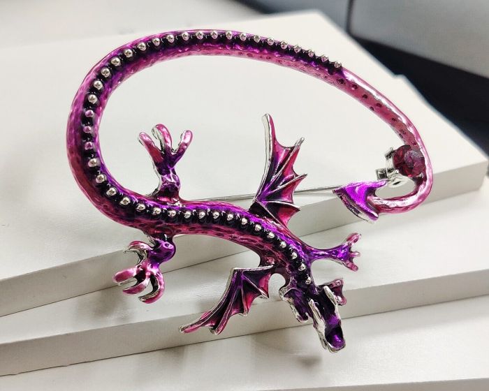 Year of the Dragon Brooch G721874907180