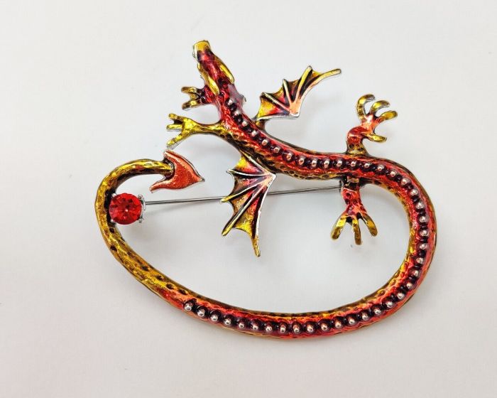 Year of the Dragon Brooch G722074907180