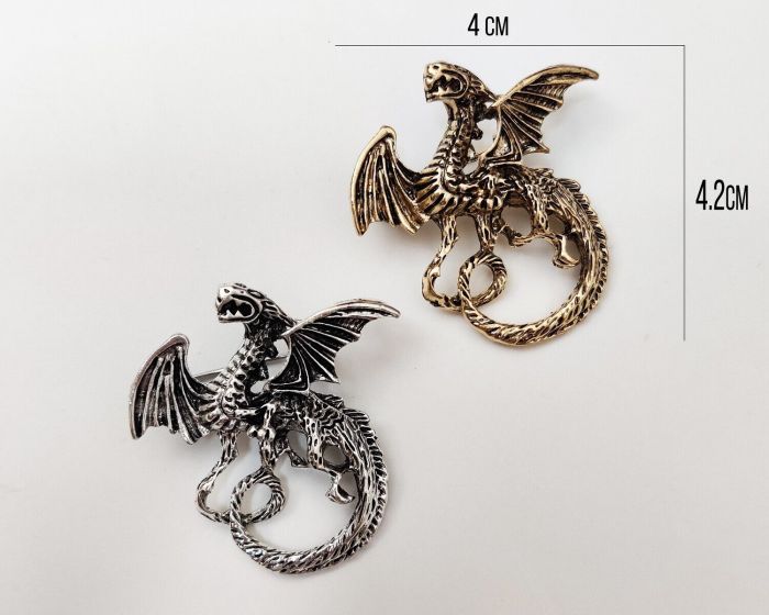 Dragon Brooch G739174907180