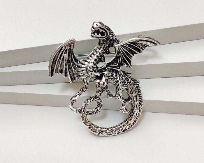 Dragon Brooch G739274907180