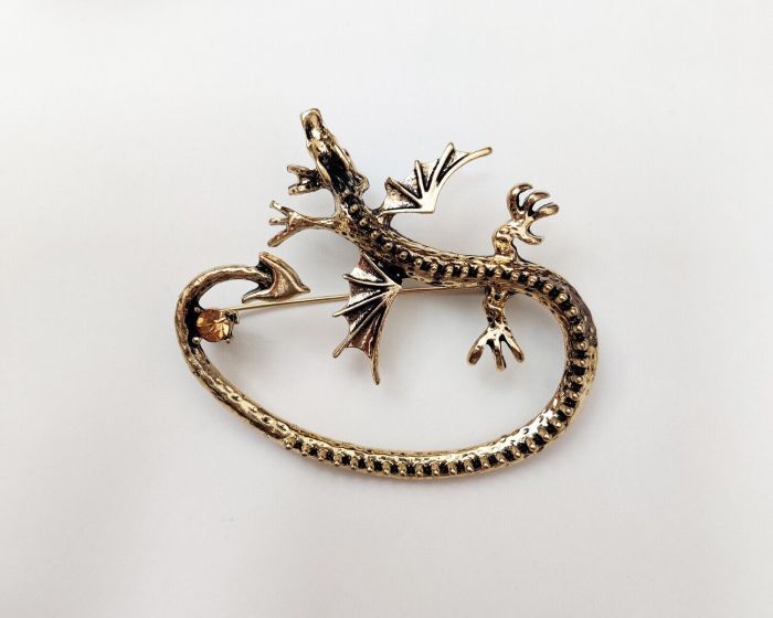 Dragon Brooch G739474907180