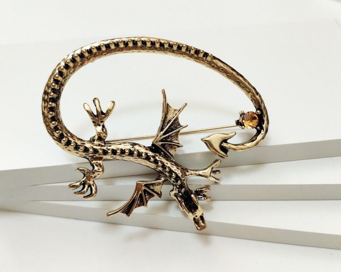 Dragon Brooch G739474907180