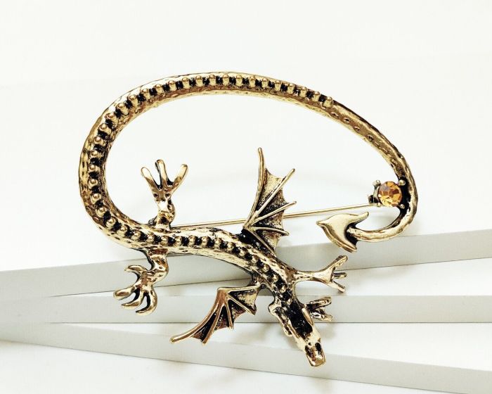 Dragon Brooch G739474907180