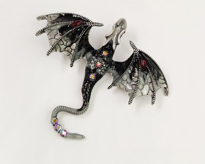 Flying Dragon brooch pendant G759575507220
