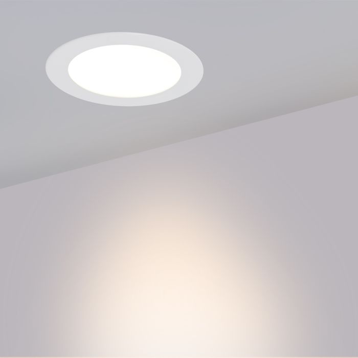 DL-BL125-9W White (Arlight, IP40 Metal, 3 years)