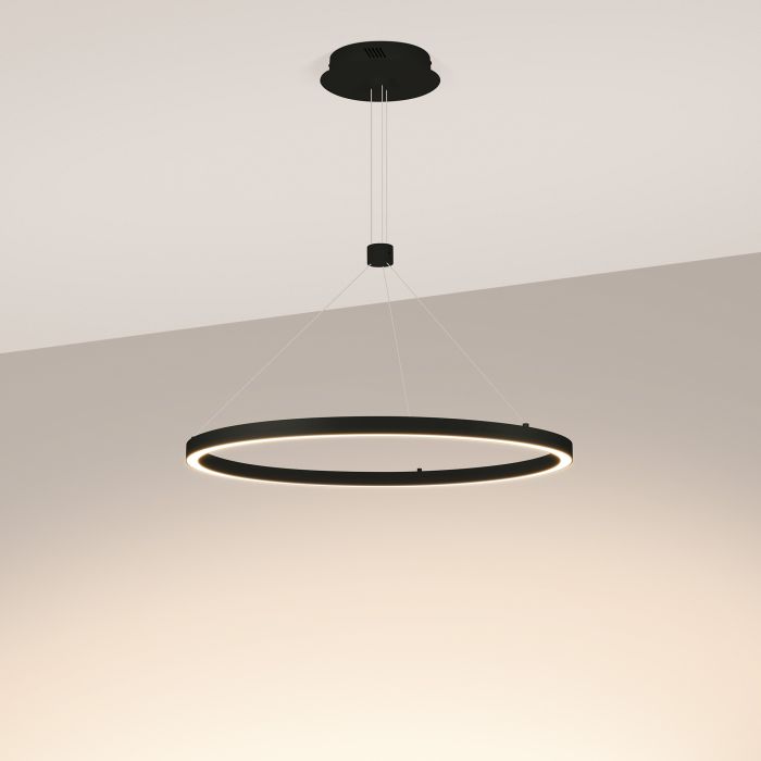 Luminaire SP-CONGO-CAN-1-R600-36W Warm3000 (BK, 120 deg, 230V) (Arlight, IP20 Metal, 5 years)