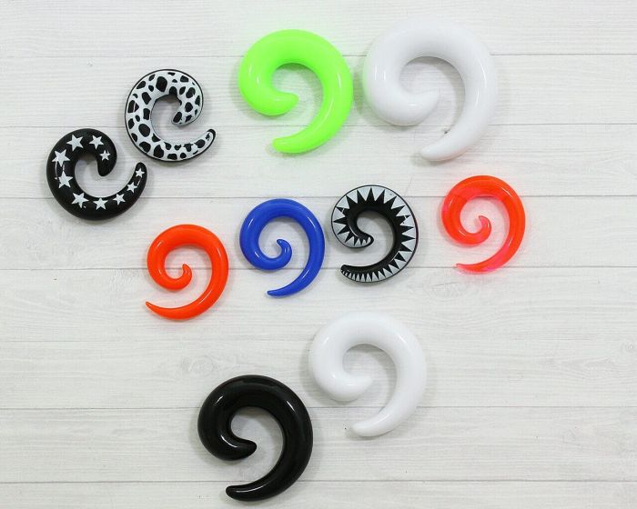 Spiral earring (5 mm) Sale-1373 Sale-1373
