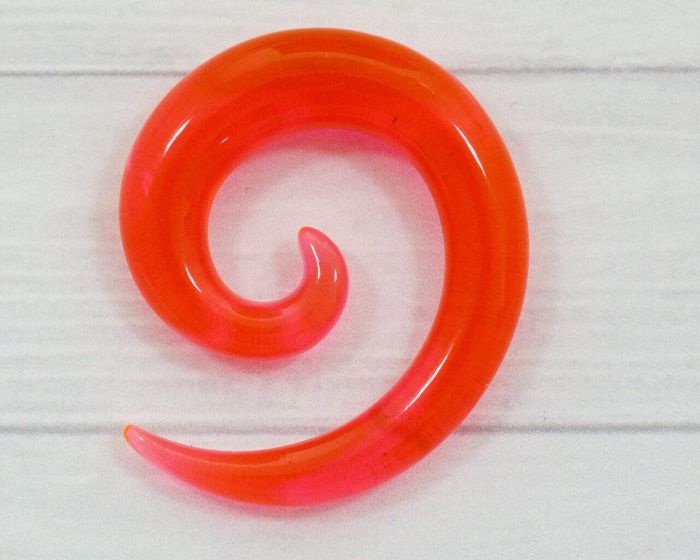 Spiral earring (5 mm) Sale-1373 Sale-1373