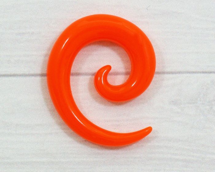 Spiral earring (4 mm) Sale-1377 Sale-1377