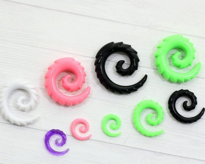 Spiral earring (2 mm) Sale-1381 Sale-1381