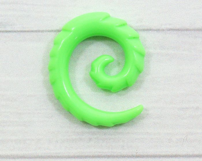 Spiral earring (4 mm) Sale-1383 Sale-1383