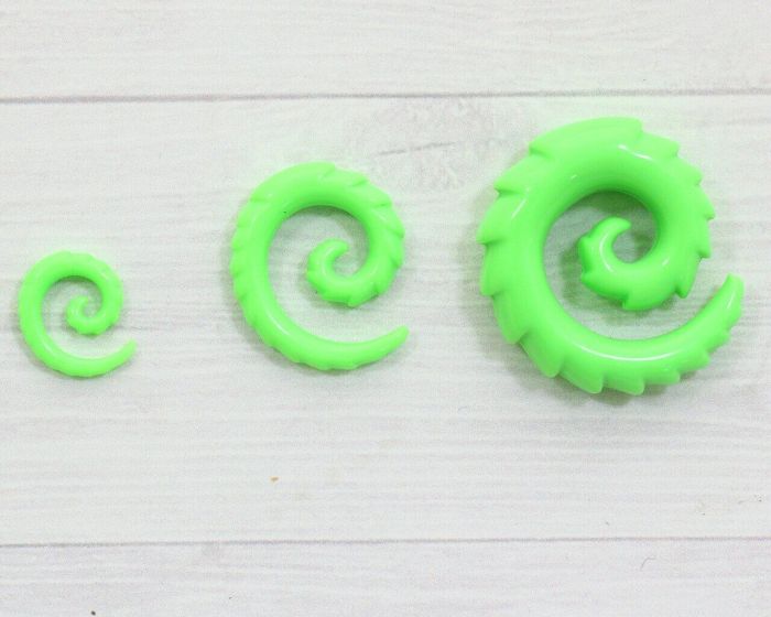 Spiral earring (8 mm) Sale-1384 Sale-1384