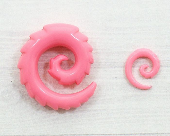 Spiral earring (7 mm) Sale-1387 Sale-1387