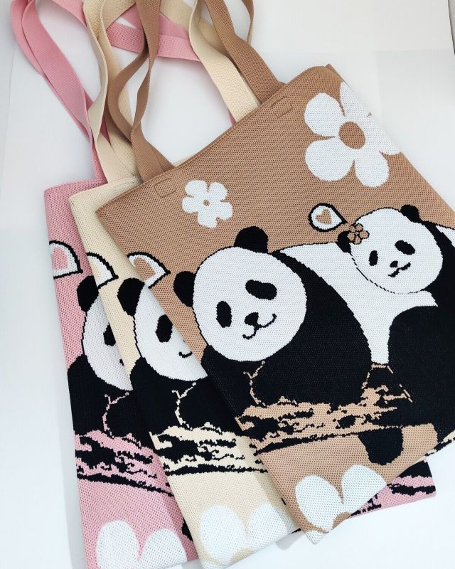 Panda handbag R0824