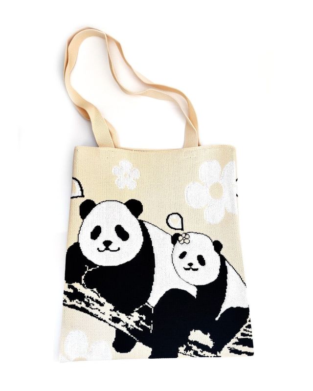 Panda bag R0825