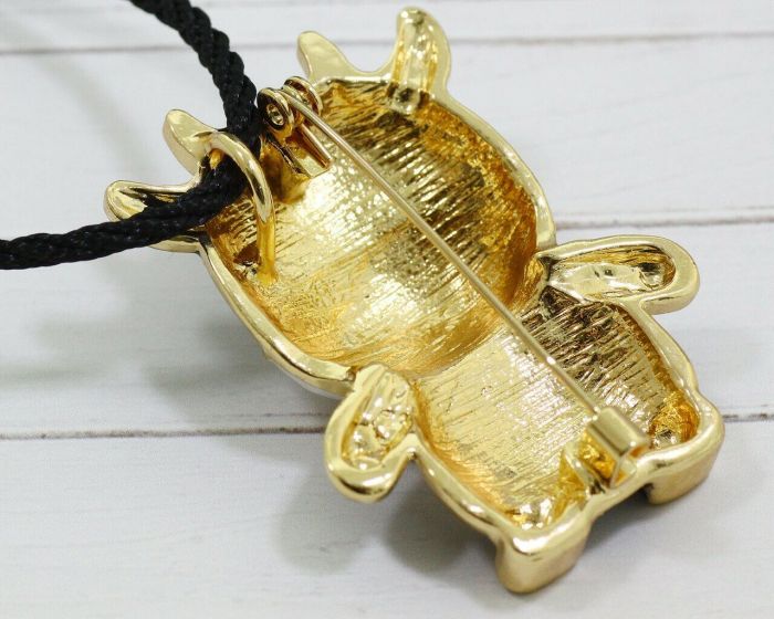 New Year Symbol Brooch F625274507150 F625274507150