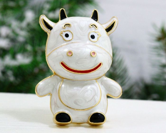 New Year Symbol Brooch F625374507150 F625374507150