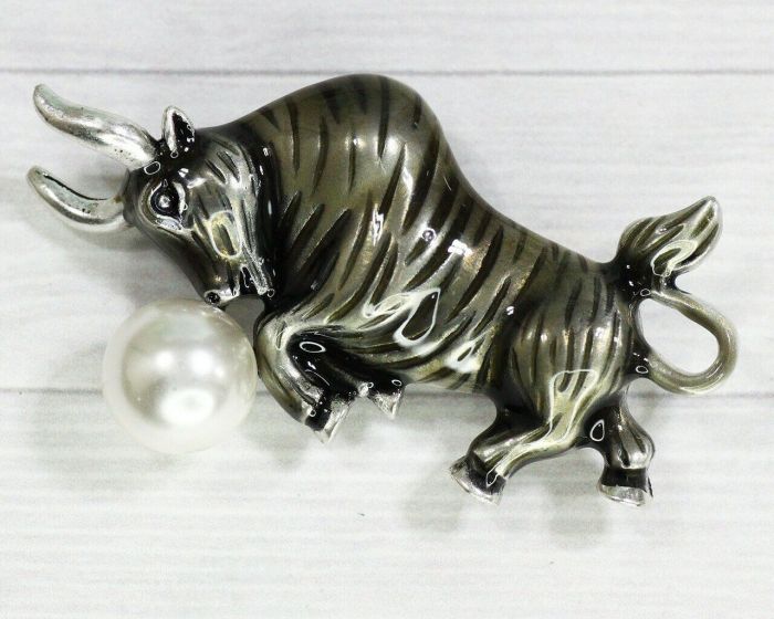 New Year Symbol Brooch F641376507210 F641376507210