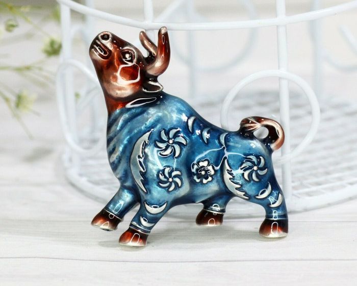 New Year Symbol Brooch F642475907198 F642475907198
