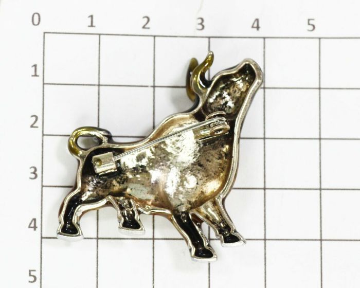 New Year Symbol Brooch F642475907198 F642475907198