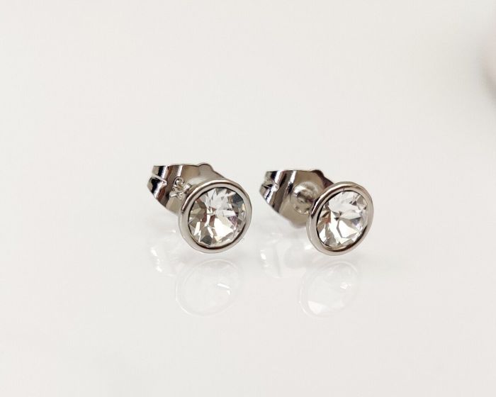 Earrings with Swarovski crystals F839674807160