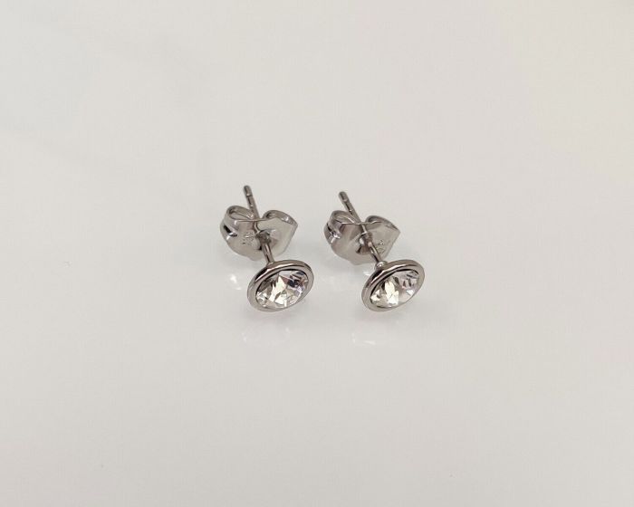 Earrings with Swarovski crystals F839674807160