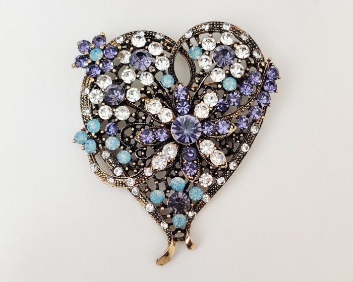 Heart Brooch G859475907220