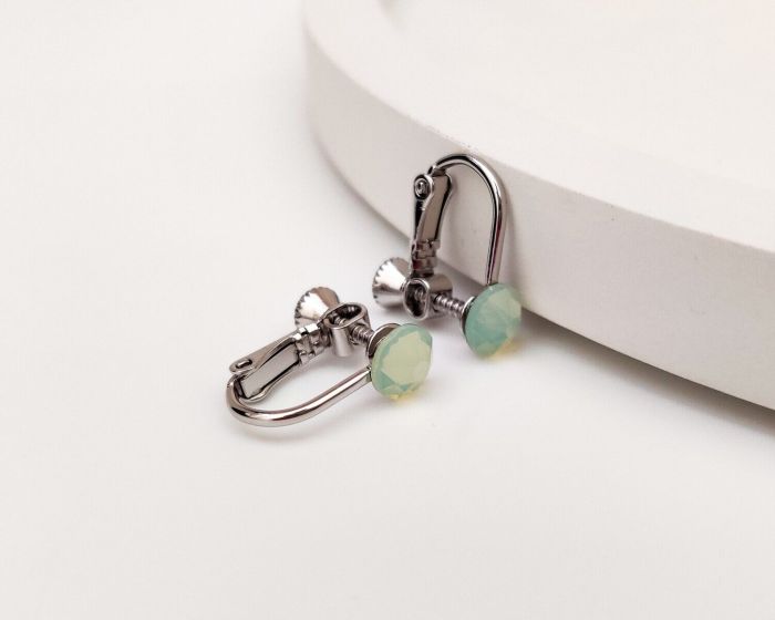 Swarovski crystal clip-on earrings G873874907180