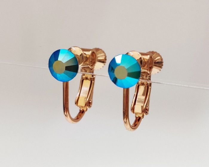 Earrings with Swarovski crystals G875474907180