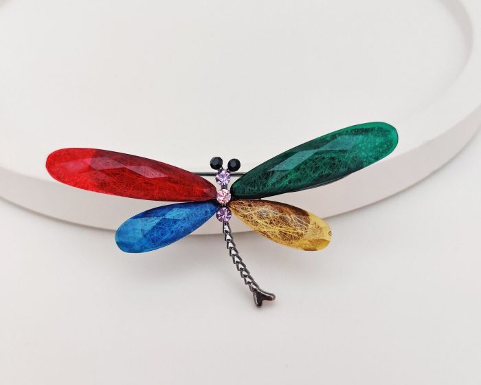 Dragonfly Brooch R087874507150