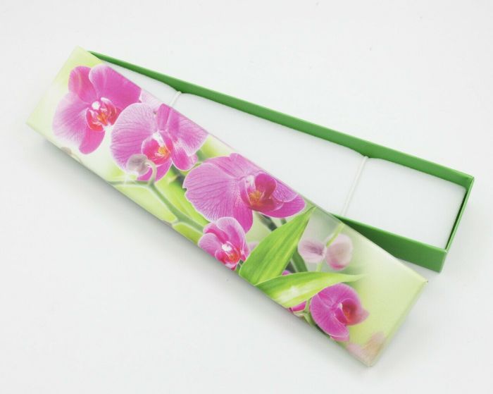 Cardboard case, Orchid 90105/B