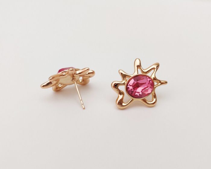 Earrings with Swarovski crystals R0986712007440