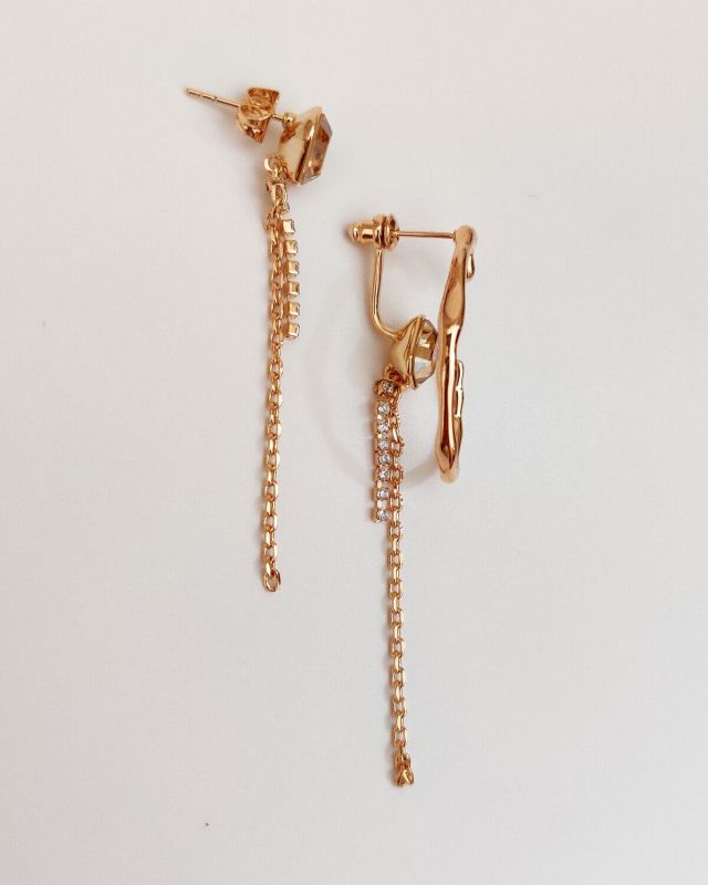 Earrings with Swarovski crystals R0992712007490